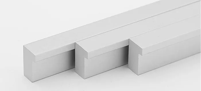 Furniture Accessories Hardware Matt Black Aluminum Cabinet Drawer Pull Handle