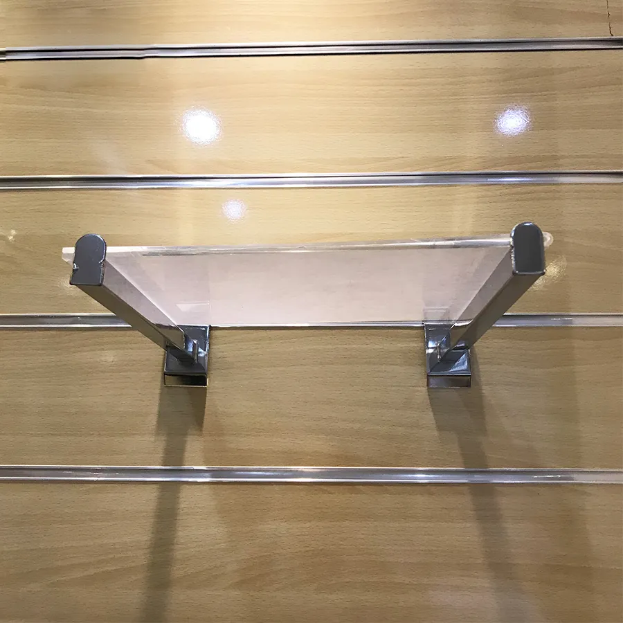 Chrome Plating Gridwall 18 * 18 Square Tube Display Metal Wire Mesh Hook