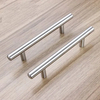 Stainless Steel Brass Gold Drawer Door T Bur Pull Handle