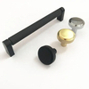 cabinet handle black