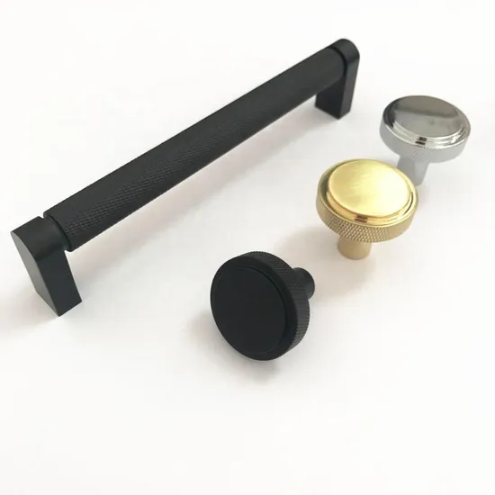 cabinet handle black