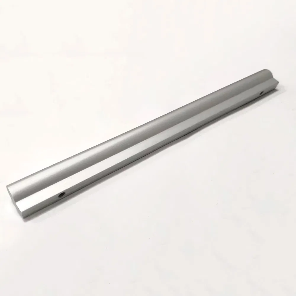 Bedroom Furniture Champagne Chrome Plated Drop Aluminum Furniture Cabinet Handle Pull