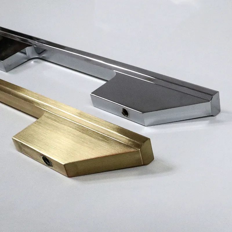 Aluminium Gold Matt Black Solid Furniture Wardrobe Handle Cabinet Pull Handles