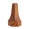 Wood Furniture Sofa Leg Legs 6 Inch Wood Chair Base Replacement Leg