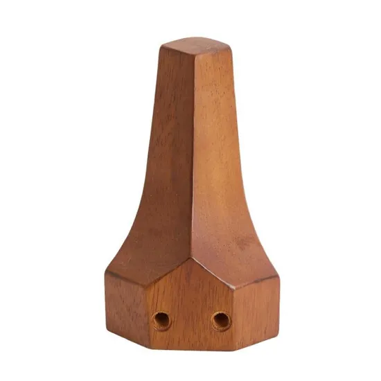 Wood Furniture Sofa Leg Legs 6 Inch Wood Chair Base Replacement Leg