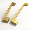 Brass Furniture Gold Brushed Accessories Handle Drawer Knobs