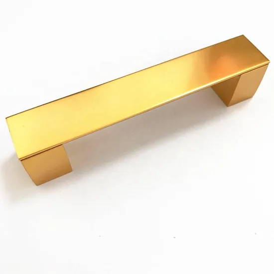 Aluminium Stainless Steel Gold Brass Cabinet Pull Handle