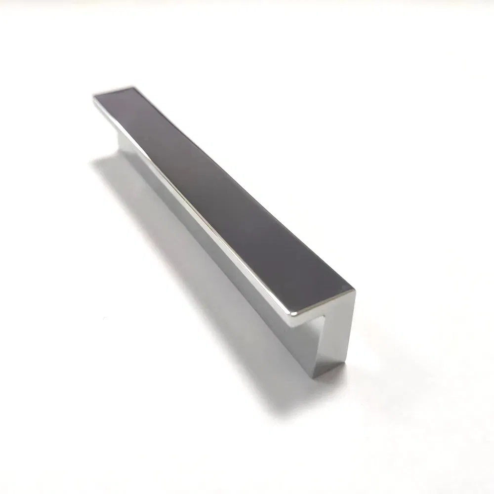 Aluminum Cupboard 7 Shape Handle Furniture Cabinet Pull Chrome Gold Long Handles