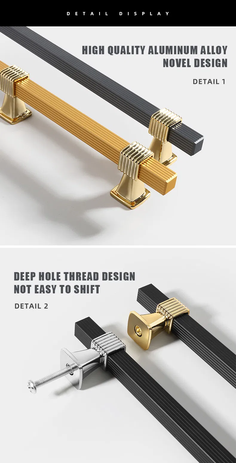 Cabinet Handles Gold Black Kitchen Cabinet Pulls Wardrobe Handle Drawer Knobs