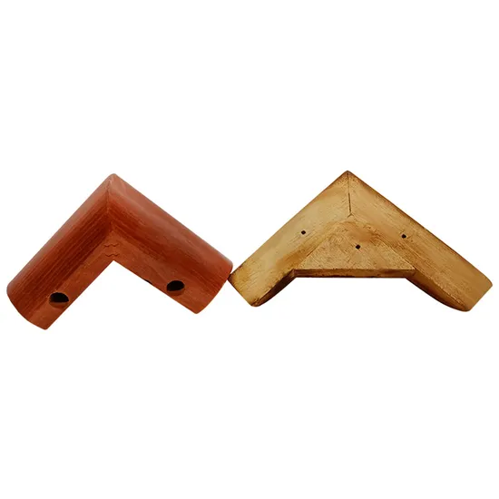 Wooden 150mm Furniture Accessories Decorative Wooden Sofa Legs