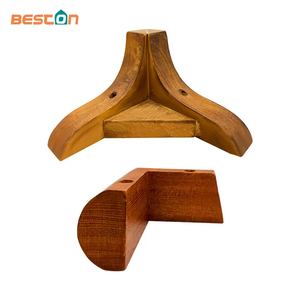 Wooden 150mm Furniture Accessories Decorative Wooden Sofa Legs