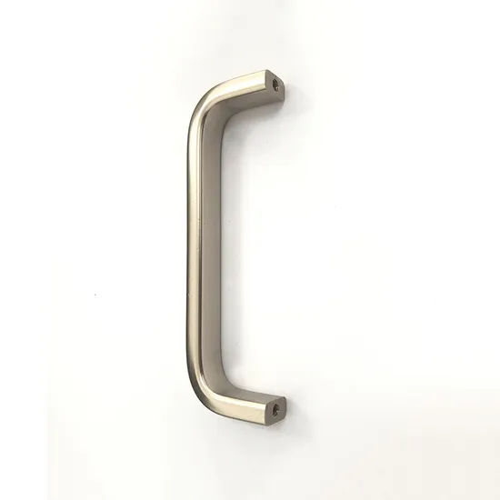 Aluminum Alloy Profile Furniture Kitchen Cabinet Drawer U Shape Curved Pull Handle