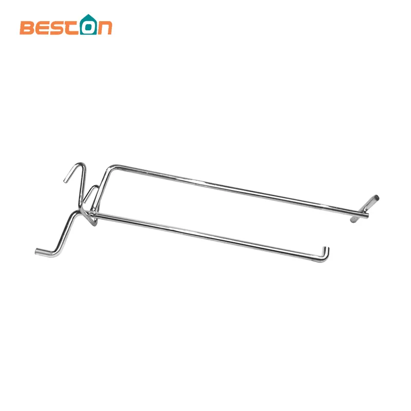 Chrome Wire Mesh Display Hooks with Wholesale Price