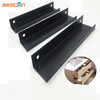 Minimal No-Punch Cupboard Narrow Edge Closet Door Handle