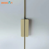 Aluminum Alloy Cabinet Handles 2.8m Antique Gold Long Wardrobe Handle