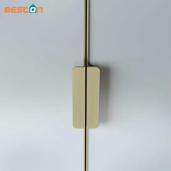 Aluminum Alloy Cabinet Handles 2.8m Antique Gold Long Wardrobe Handle