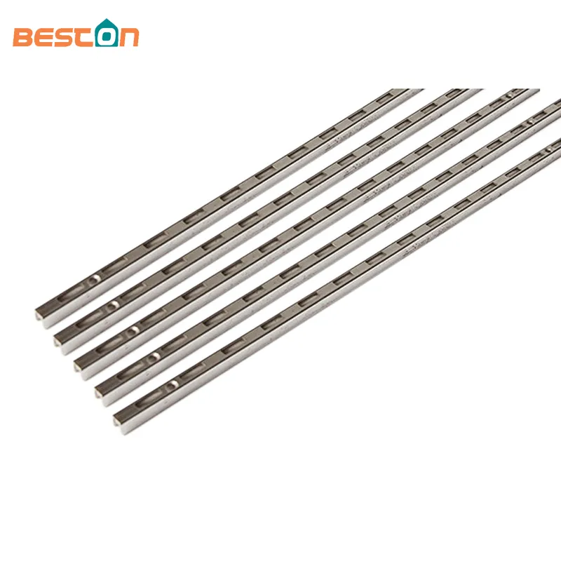 Supermarket Use Metal Column /Upright Post for Hanging Brackets A1