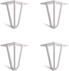 New Design Furniture Wholesale Metal Chrome Hairpin Table Legs
