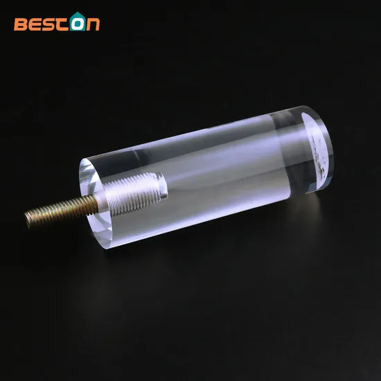 Plastic Acrylic Furniture Sofa Legs