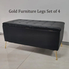 Custom Hardware Metal Furniture Dining Table Legs Sofa Legs