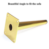 Good Quality Hardware China Metal Cabinet Leg Furniture Sofa Leg