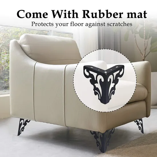 Modern Cabinet Legs Bedside Furniture Feet Gold Sofa Legs