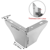 Modern Steel Cabinet Hardware Metal Table Furniture Sofa Leg