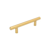 Stainless Steel Solid Hollow Drawer Kitchen Brass Gold T Bar Pull Handle