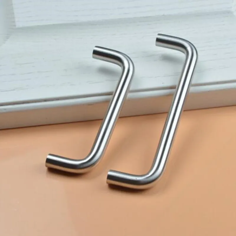 12mm Diameter Stainless Steel T Bar Furniture and Kitchen Cabinet Cupboard Handle