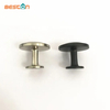 Zinc Alloy Small Pull Handle Brush Satin Nickel Drawer Cabinet Knob