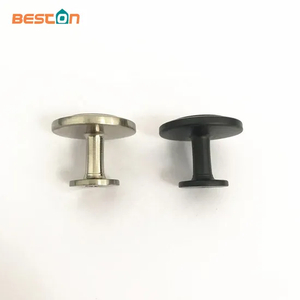 Zinc Alloy Small Pull Handle Brush Satin Nickel Drawer Cabinet Knob