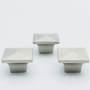 Brushed Nickel Kitchen Cabinet Drawer Knobs Zinc Square Cabinet Knobs Dresser Drawers