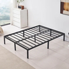 Easy Assembled Space Saving Smart Furniture Full Size Metal Bed Frame