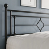 with Headboard Steel Iron Metal Bed Single Queen Size Metal Bed Frame