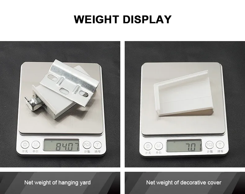 Wall Hanging Bracket Cabinet Hanging Code Cube Plastic Corner Connector