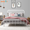 Furniture Metal Queen Size Double Golden Color Bed Frame for Adults