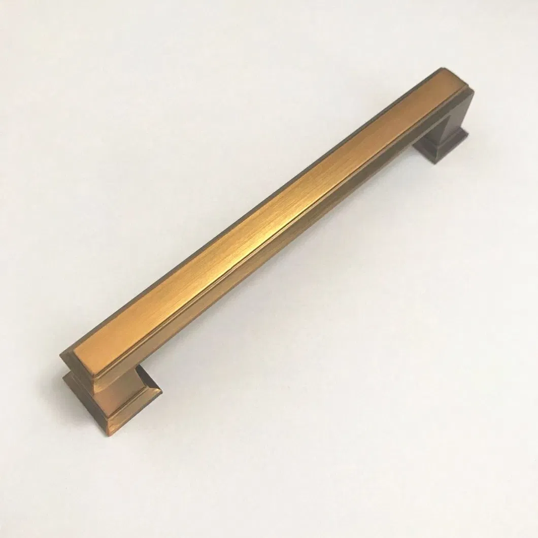 Wholesale Kitchen Cabinet Pull Handle Zinc Brush USA Pull
