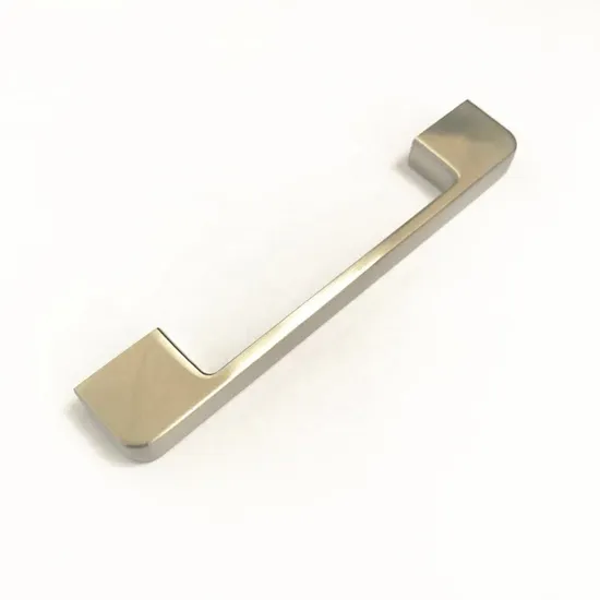 Furniture Hardware Zinc Alloy Kitchen Bathroom Brush Nickel Cabinet Pull Handle