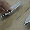 Furniture Accessories Zinc Alloy Cabinet Closet Handles Wardrobe Dresser Door Pull Handle
