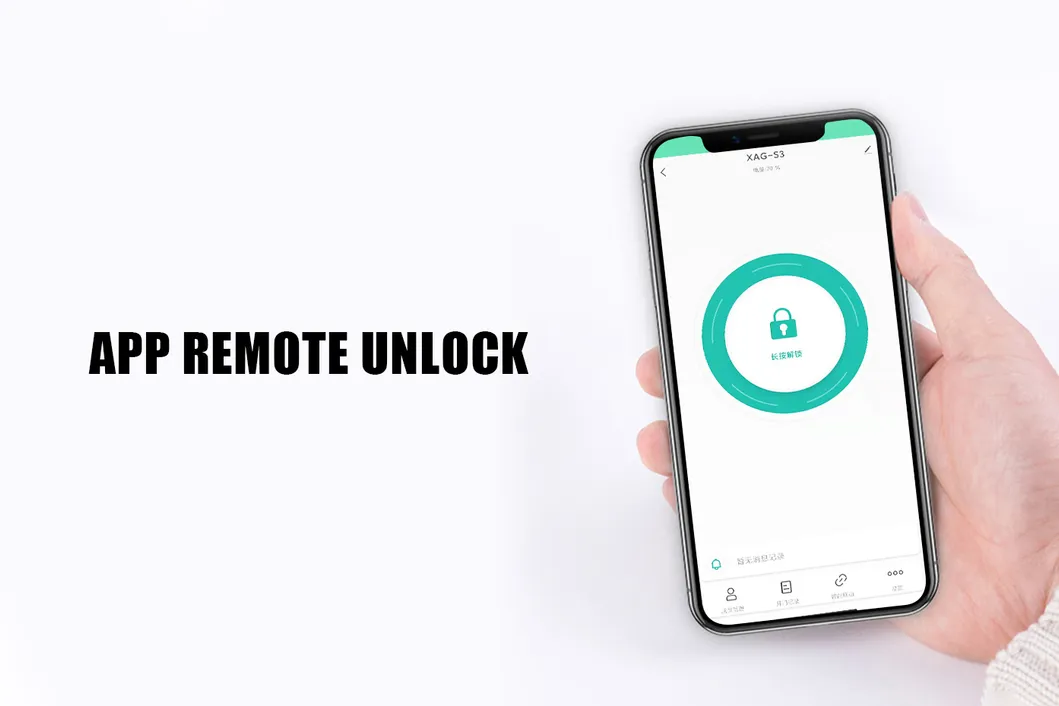 Smart Fingerprint Cabinet Drawer Lock Child Safety Electric Furniture Cupboard Lock