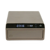 Smart Leather Safe Household Fingerprint Digital Biometric Jewelry Security Drawer Safe