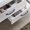 Kitchen Cupboard Drawer Handles Knob Pull Handle Black Furniture Bin Cup Handle