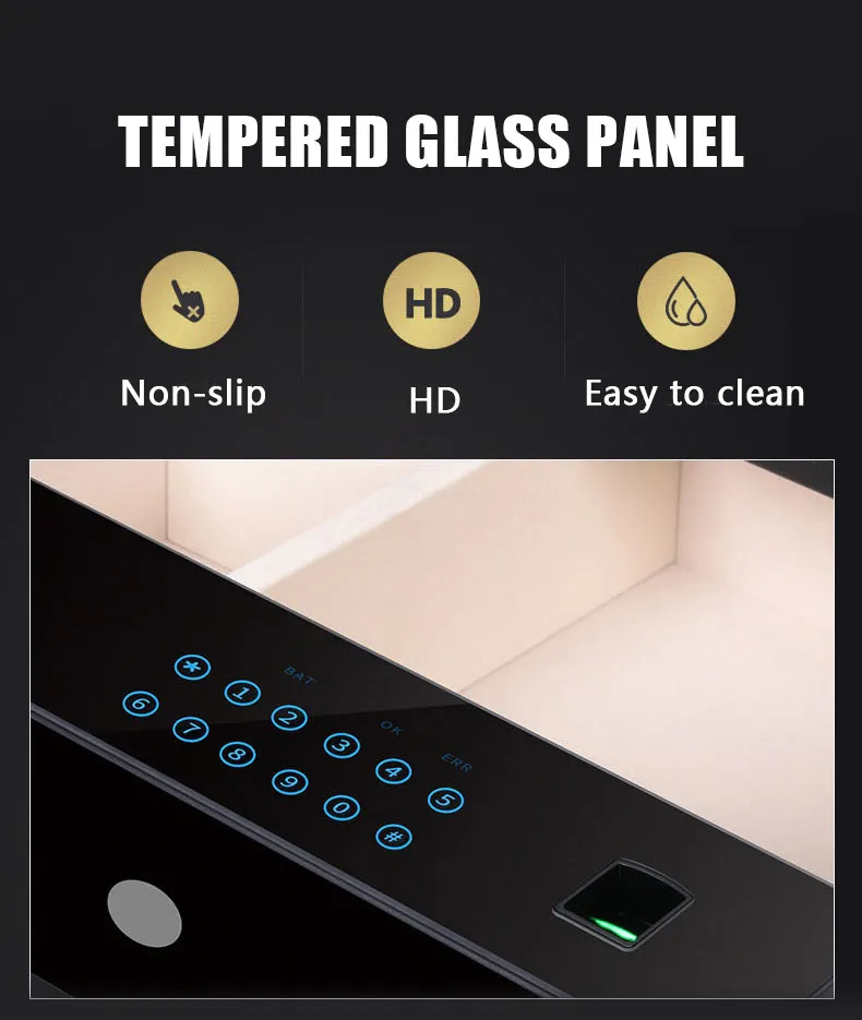 Wardrobe Code Slide out Hidden Finance Drawer Safe