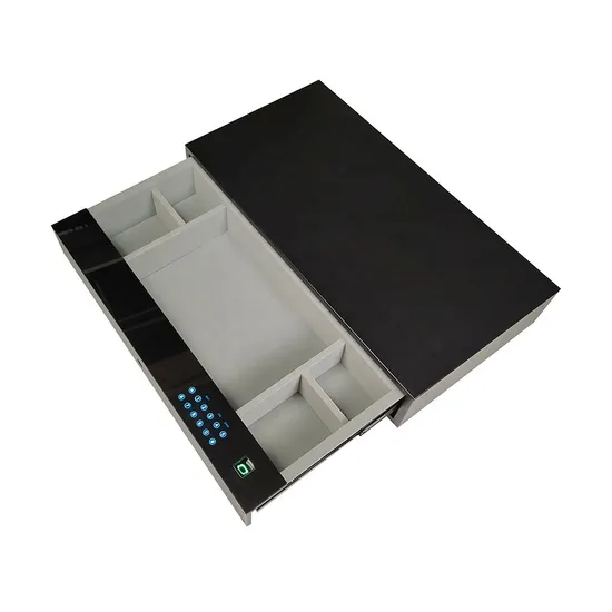 Wardrobe Code Slide out Hidden Finance Drawer Safe