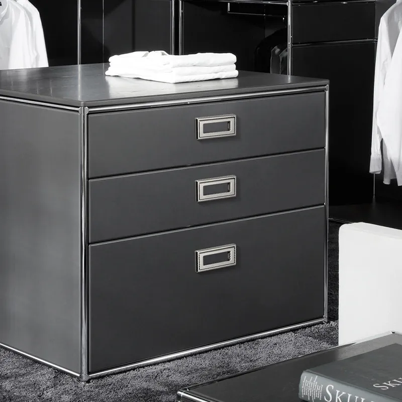 Cabinet Pull Ring Tatami Cabinet Drawer Dark Handle Zinc Alloy Invisible Handle
