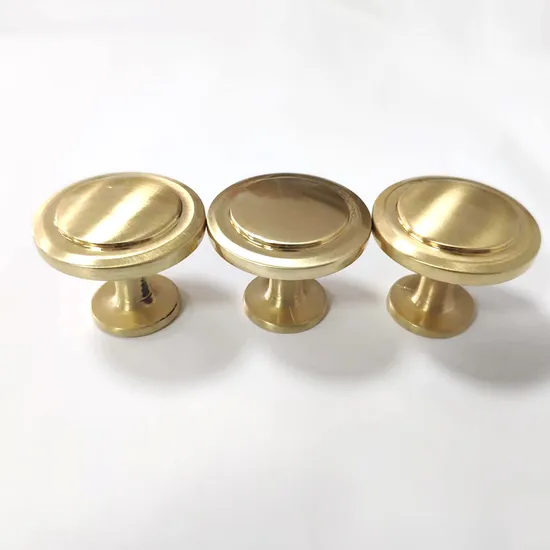 Classical Round Zinc Alloy Cabinet Knobs Pulls Drawer Handles and Knobs
