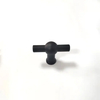 Custom Modern Door Handles Black Dresser Kitchen Cabinet T Bar Pull Knob