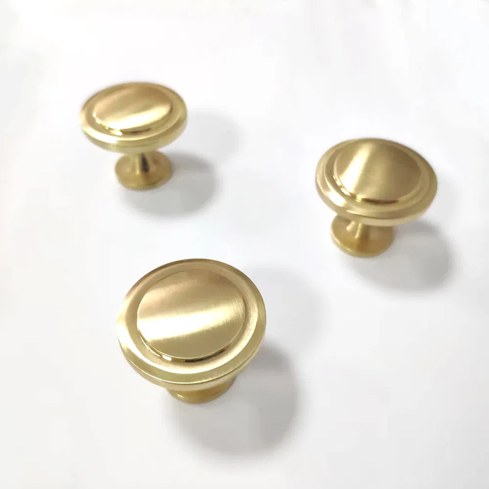 Classical Round Zinc Alloy Cabinet Knobs Pulls Drawer Handles and Knobs
