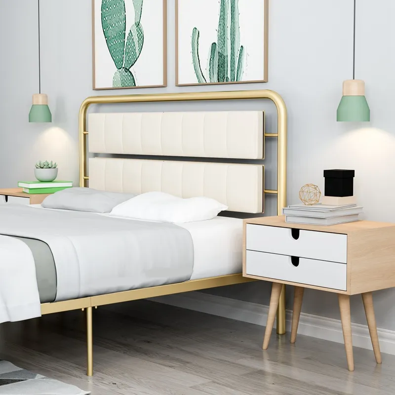 Adult and Children Iron Platform Metal Bed Frame