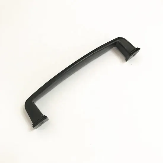 Black Cabinet Handles Kitchen Cupboard Furniture Closet Pull